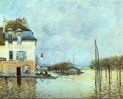 阿尔弗莱德 西斯莱 : Flood at Pont-Marley